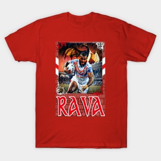 St George-Illawarra Dragons - Mikaele Ravalkawa - RAVA T-Shirt